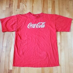 COCA~COLA Vintage 1980's T-shirt made in USA